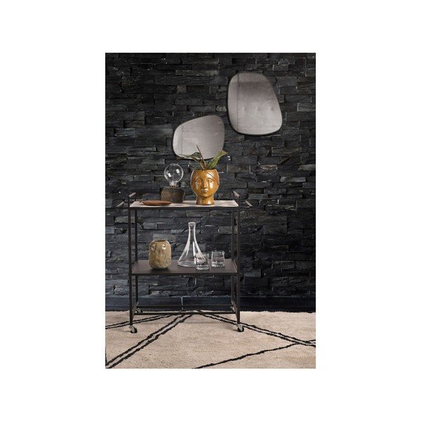 Pruun vaip 70x200 cm Strib - Villa Collection-image-3