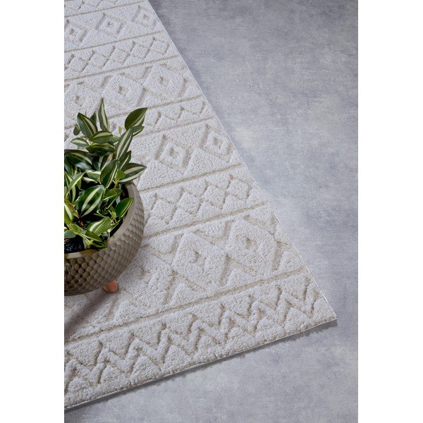 Kreem vaip 80x240 cm Itinerance Cream White - Elle Decoration-image-2