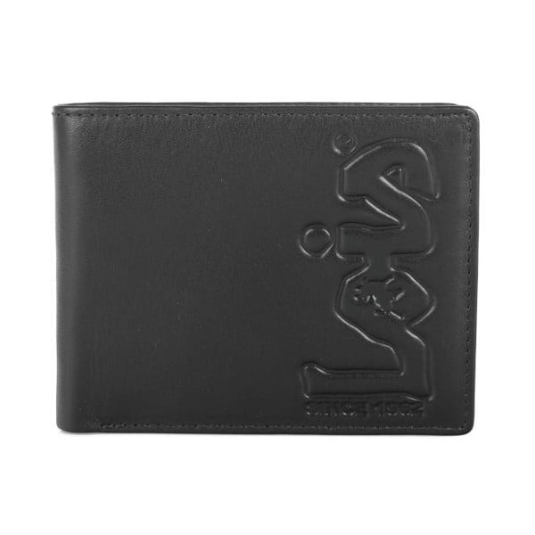 Pánská kožená peněženka LOIS no. 808, černá