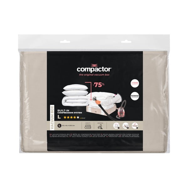 Life vaakumkast, pikkus 50 cm - Compactor-image-4