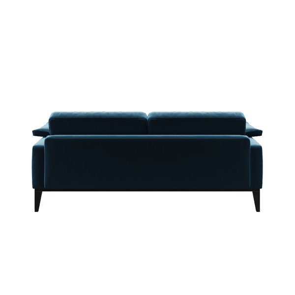 Sinine sametne diivan , 173 cm Musso - MESONICA-image-3