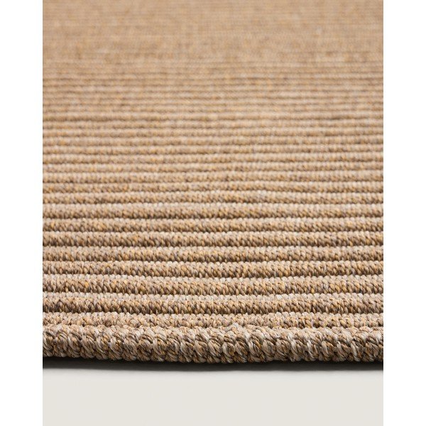 Beež käsitsi kootud vaip 200x300 cm Ardelia - Kave Home-image-3