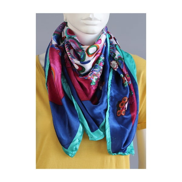 Pestrobarevný šátek