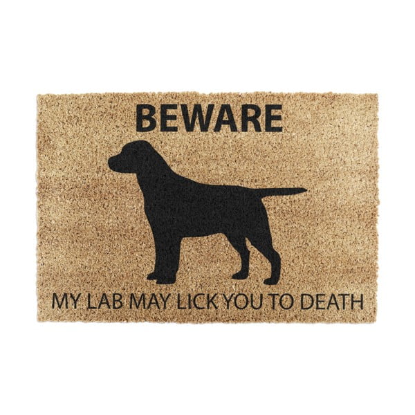 Kookoskiududest matt  40x60cm Labrador - Artsy Doormats