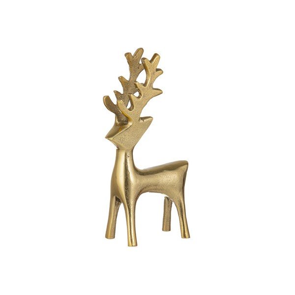Metallist jõulukujuke (kõrgus 9 cm) Noelle Reindeer - Ladelle