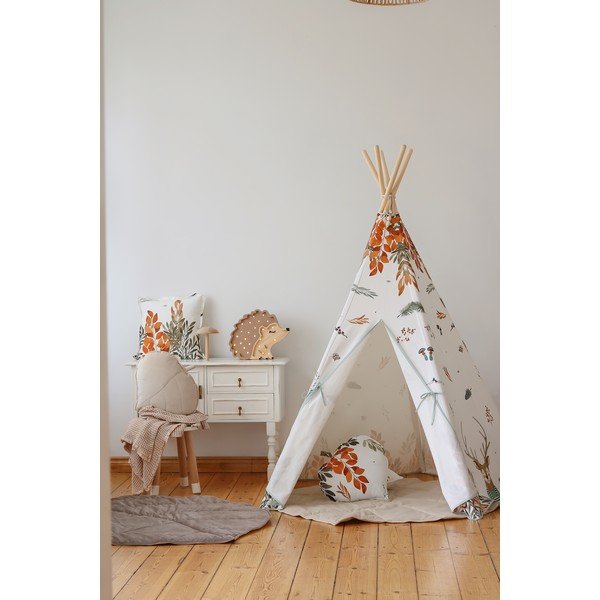Pruun/loodusliku värvi laste laualamp Hedgehog – Little Lights-image-3