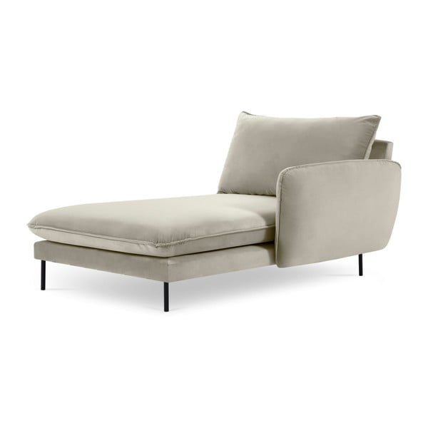 Beež sametist lamamist tugitool , paremas nurgas Vienna - Cosmopolitan Design-image-3