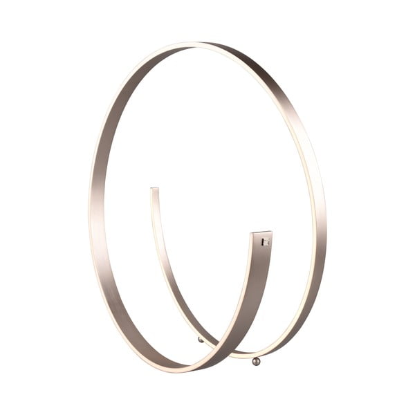 Hall LED põrandavalgusti hääljuhtimise/mobiilirakenduse juhtimisega, metallist varjuga (kõrgus 75 cm) Cinardi - CINQUE-image-2