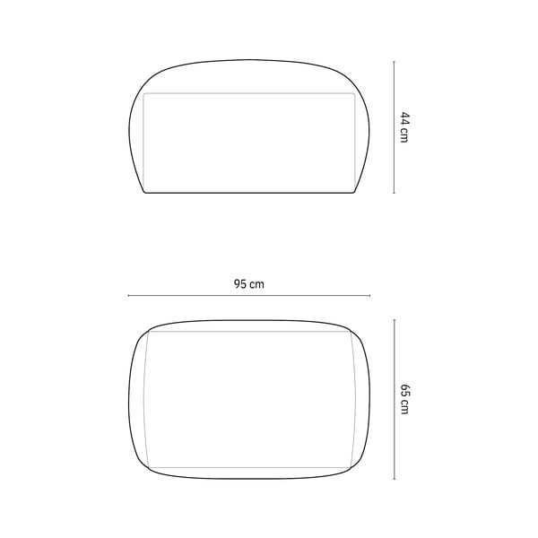 Must modulaarne jalatugi Martina - Micadoni Home-image-4