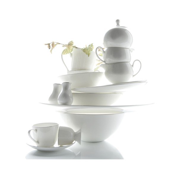 Porcelánová konvička Butlers Silver Lining, 1,2 l-image-4