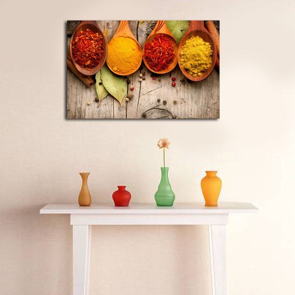 Maal lõuendil Spicy, 70 x 45 cm - Wallity-image-1