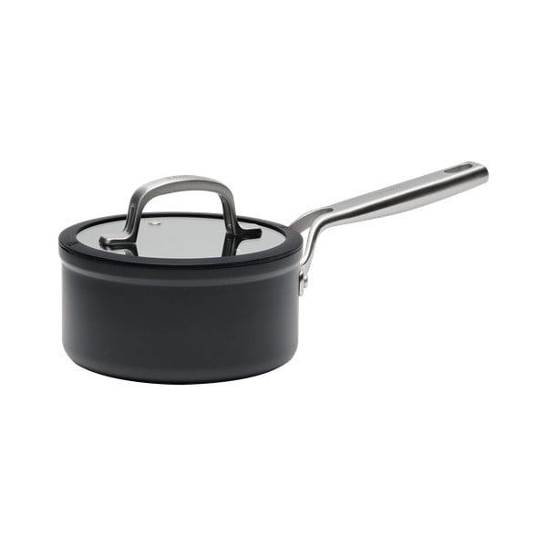 Alumiiniumist pott induktsioonpliidile koos kaane ja mittenakkuva pinnaga 1,3 l Meda 3.0 - FABINI