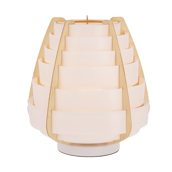 Valge lauavalgusti (kõrgus 27 cm) Nagoja - Candellux Lighting-image-4