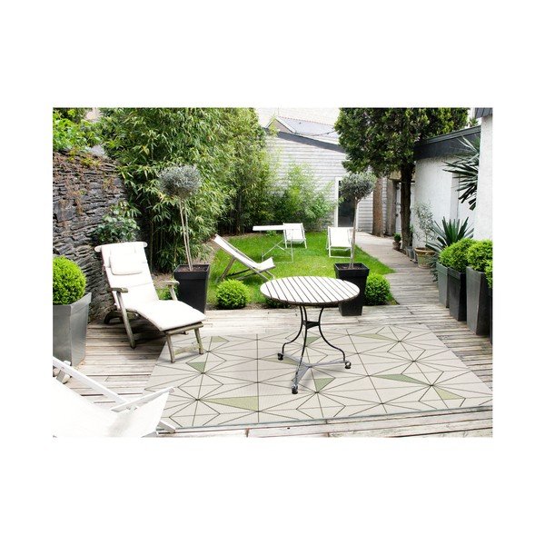 Bílý kberec Universal Slate Blanco, 120 x 170 cm-image-1