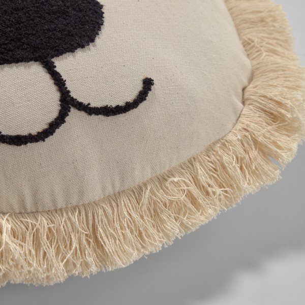 Beež puuvillane padjapüür beebipadja jaoks, ø 45 cm Uriana - Kave Home-image-1
