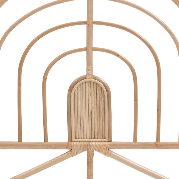 Rotangist pealaud naturaalses värvitoonis 90x110 cm Sundberg - Kave Home-image-4