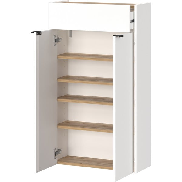 Valge sahtlitega jalatsikapp Ameca - Germania-image-3