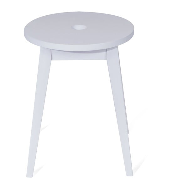 Valge kummipuidust jakkvel Club - Bonami Essentials-image-1