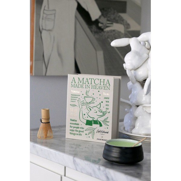 Matcha komplekt Matcha Tools Cafe Kitsuné x Printworks - Printworks-image-3