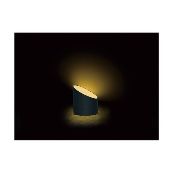 Must äratuskell koos LED-ekraaniga The Edge - Gingko-image-2
