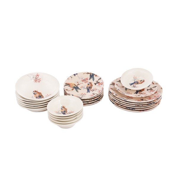 Kutahya Pateo 24-osaline portselanist nõudekomplekt - Kütahya Porselen-image-2