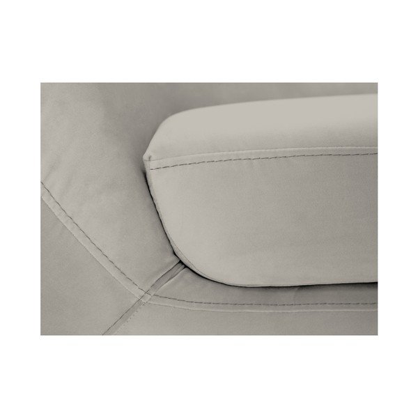 Krémová dvoumístná pohovka Mazzini Sofas Amelie-image-2