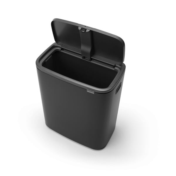 Matt must terasest prügikast 60 l Bo Touch Bin - Brabantia