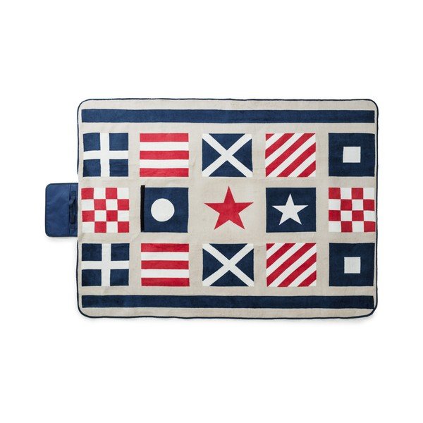 Pikniková deka Sagaform Navy-image-1