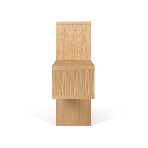 Pruun raamaturiiul , 34 x 100 cm London - TemaHome-image-1