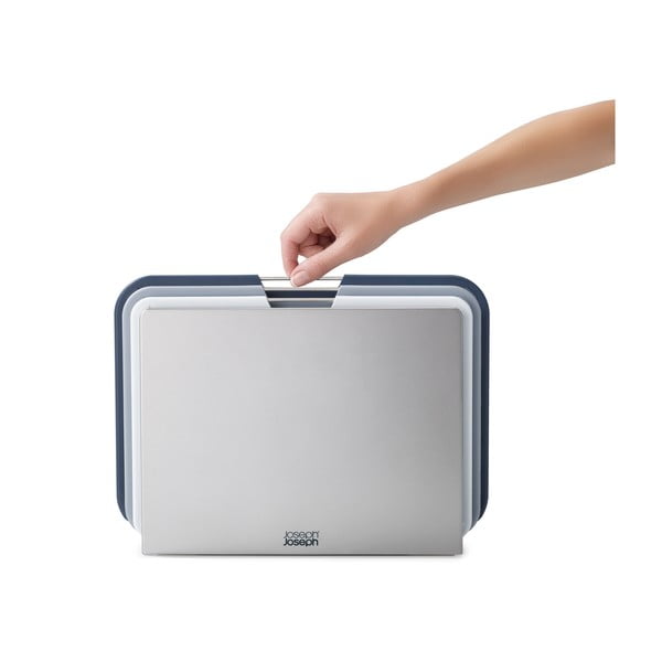 3 lõikelaua ja aluse komplekt, 35,5 x 26 cm Nest - Joseph Joseph-image-3