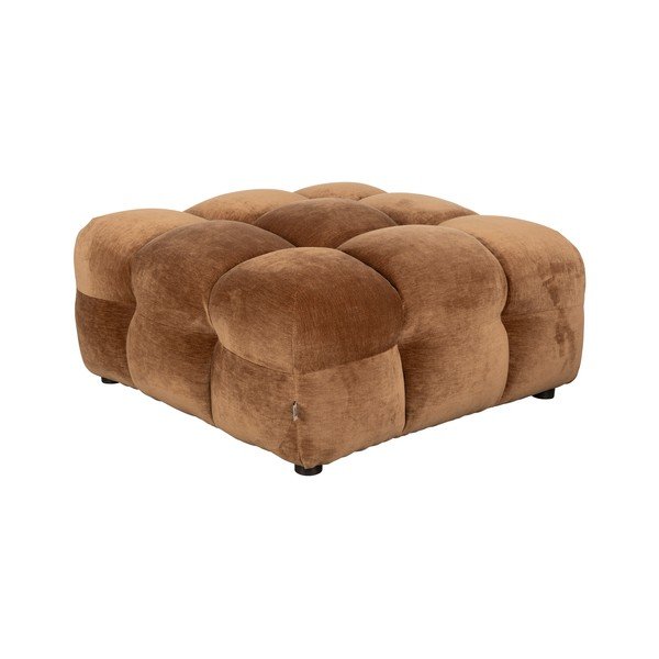 Pruun sametist jalatugi Hackman - Dutchbone-image-2