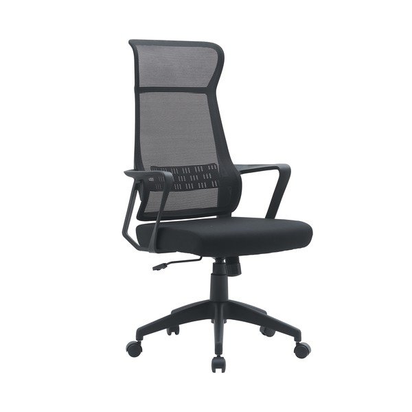 Must polsterdatud kontoritool Hoboken - Yes Everyday