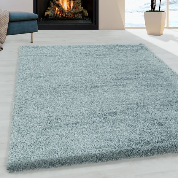 Sinine vaip 80x150 cm Fluffy - Ayyildiz Carpets-image-1