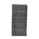 Tumeroheline frotee puuvillane vannirätik 70x140 cm Sauna - Zone