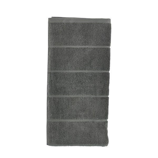 Tumeroheline frotee puuvillane vannirätik 70x140 cm Sauna - Zone