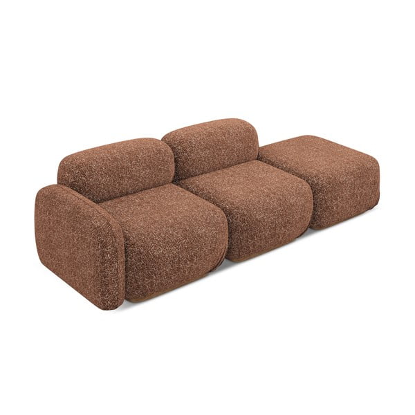 Oranž/pruun modulaarne lamamistool (vasak nurk) Ailani – Makamii-image-4