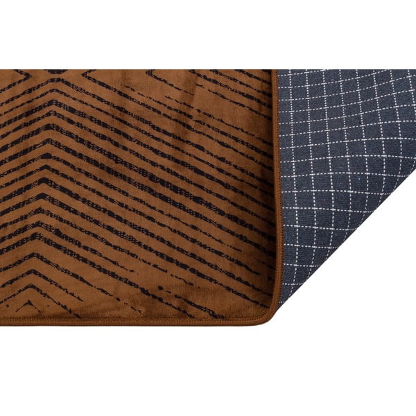 Pruun pestav vaip 180x120 cm - Vitaus-image-2