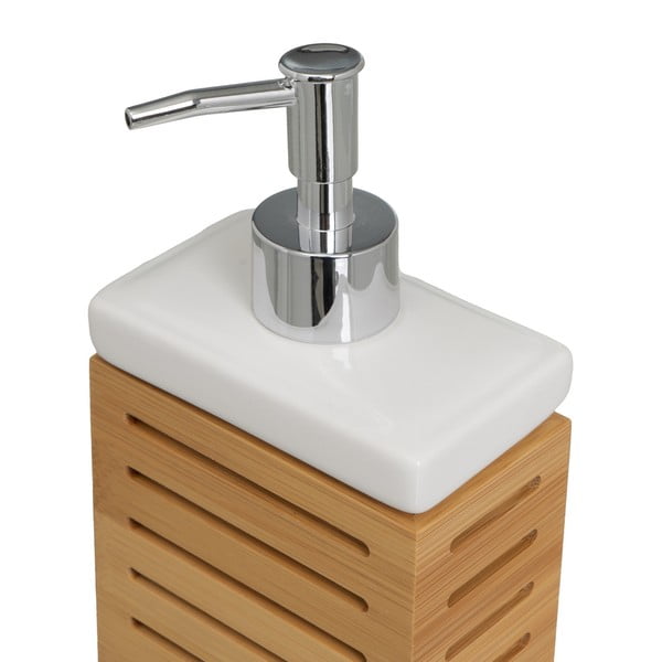 Bambusest vannitoatarvikute komplekt - Casa Selección-image-3