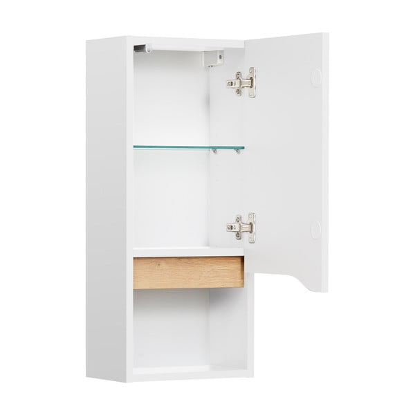 Valge kõrge rippuv vannitoakapp 30x70 cm Set 857 - Pelipal-image-2