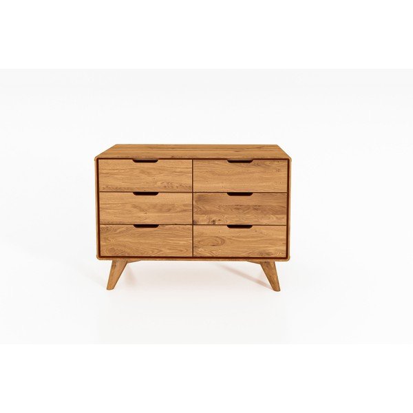 Madal kapp tammepuust 90x63 cm Greg - The Beds-image-1