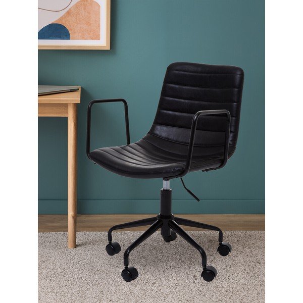 Must kunstnahast kontoritool Forbes - Premier Housewares-image-3