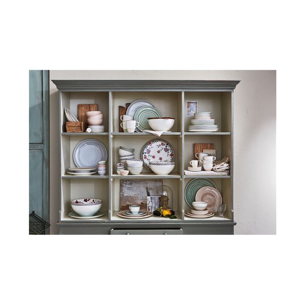 Bílo-zelený porcelánový hrnek Villeroy & Boch Artesano Nature, 0,38 l-image-2