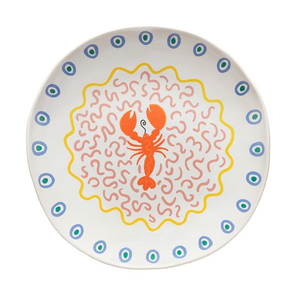 Keraamiline serveerimistaldrik ø 37 cm Summer Bliss - Costa Nova