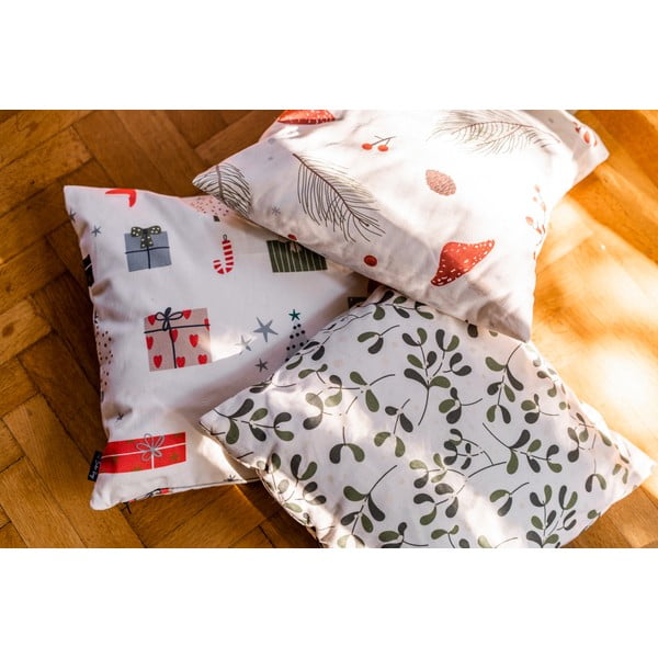 Jõulumotiividega padjakatted 4tk komplektis 45x45cm Santa - Butter Kings-image-4