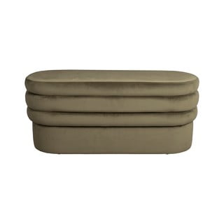 Khaki värvi sametist pink Aditi - Dutchbone