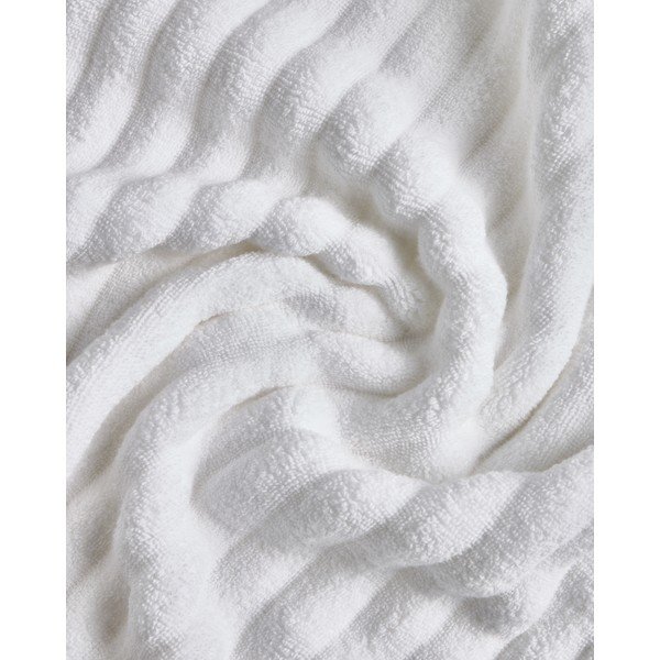 Valge puuvillane froteerätik 70x140 cm Navira - Kave Home-image-4