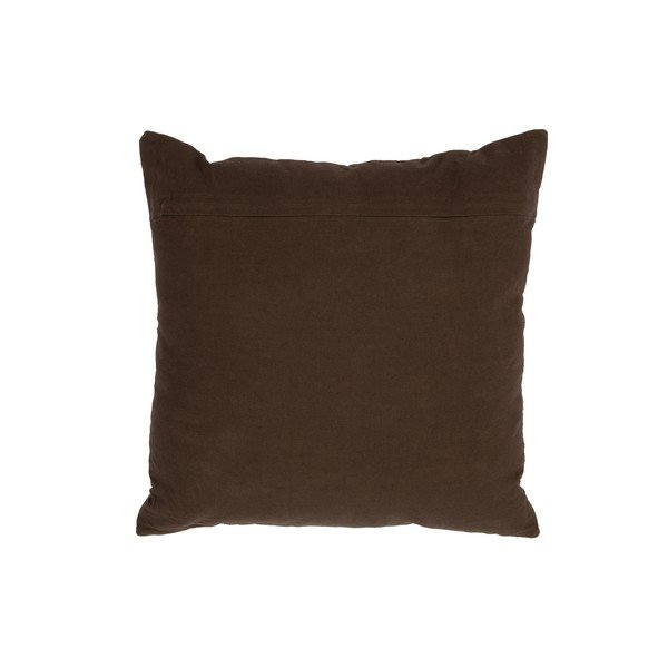 Pruun dekoratiivpadi Velvet Coffee, 50 x 50 cm Stroke - BePureHome-image-2