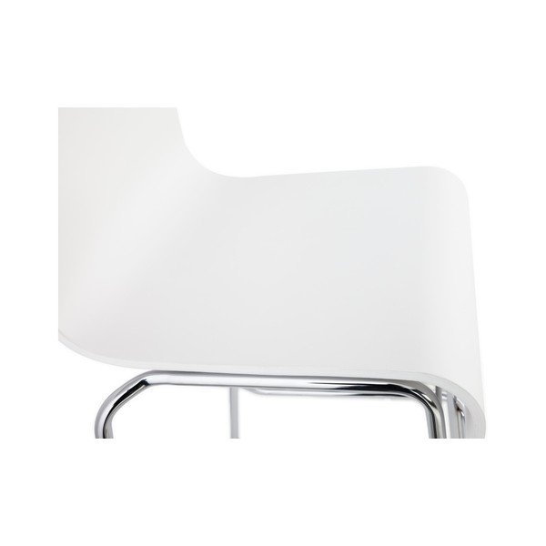 Bílá barová židle Kokoon Cobe, výška sedu 65 cm-image-2