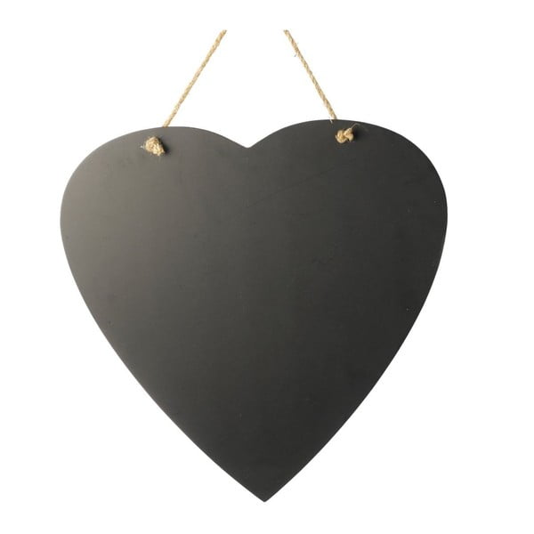 Závěsná tabule Black Heart