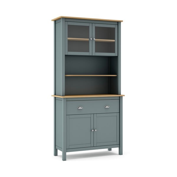 Hallikasroheline männipuidust kummut 90x180,5x40 cm Misti – Marckeric-image-2